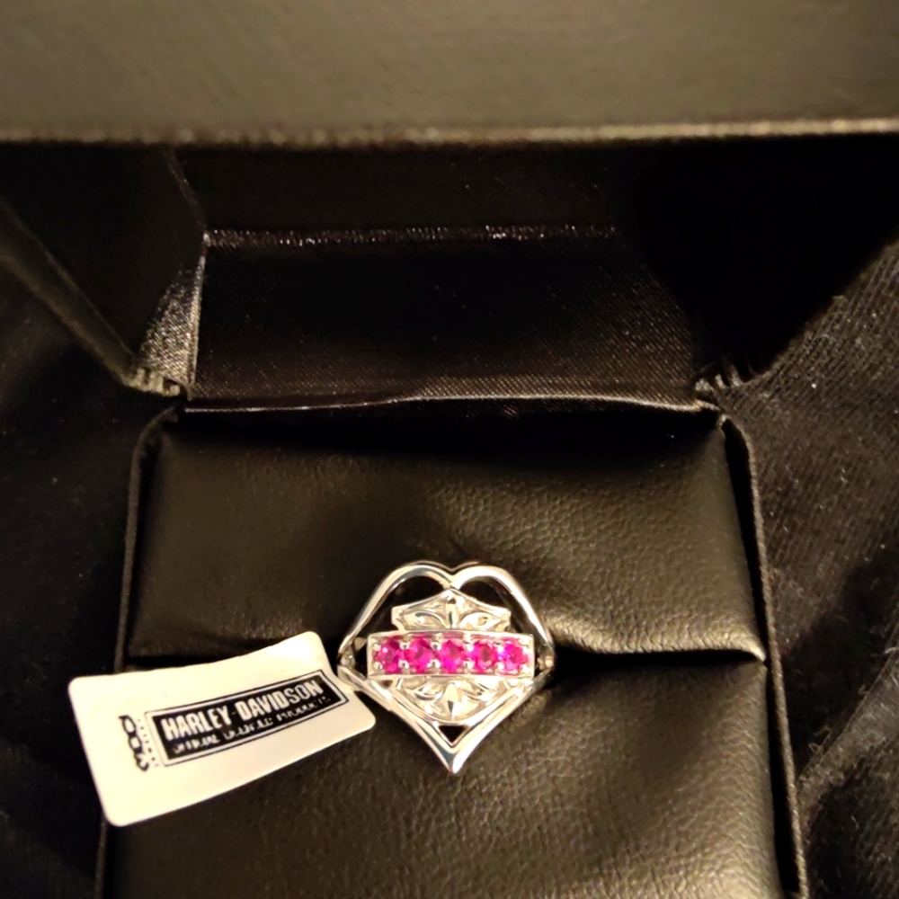 NWT H-D Sterling Silver Ring